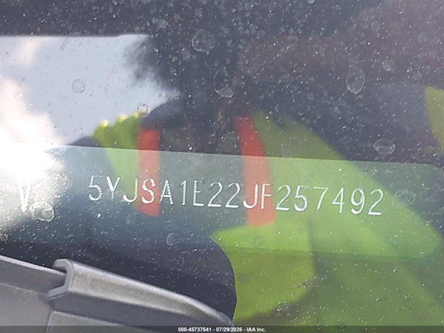 Aukcja sprzedaży 2018 Tesla Model S 100d/75d/p100d, vin: 5YJSA1E22JF257492, numer aukcji: 45737541