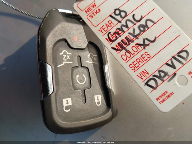 Продаж на аукціоні авто 2018 Gmc Yukon Xl Slt, vin: 1GKS1GKC6JR379660, номер лоту: 45737542