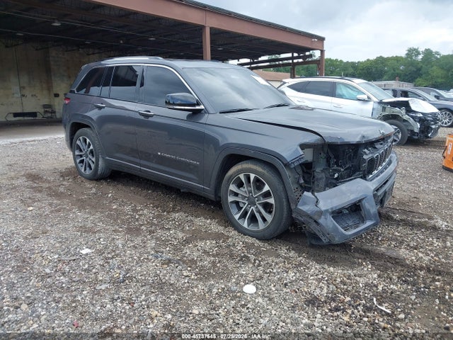Продаж на аукціоні авто 2022 Jeep Grand Cherokee Overland 4x4, vin: 1C4RJHDG3N8590990, номер лоту: 45737545