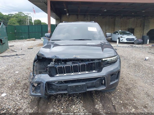 2022 Jeep Grand Cherokee Overland 4x4 მანქანა იყიდება აუქციონზე, vin: 1C4RJHDG3N8590990, აუქციონის ნომერი: 45737545