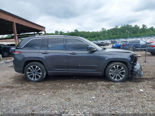 2022 Jeep Grand Cherokee Overland 4x4 მანქანა იყიდება აუქციონზე, vin: 1C4RJHDG3N8590990, აუქციონის ნომერი: 45737545