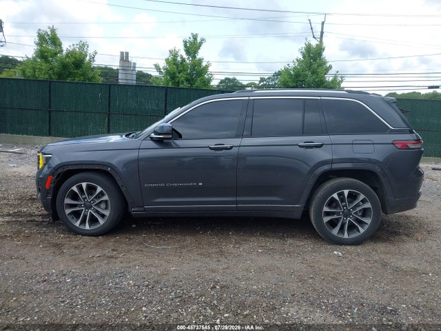 2022 Jeep Grand Cherokee Overland 4x4 მანქანა იყიდება აუქციონზე, vin: 1C4RJHDG3N8590990, აუქციონის ნომერი: 45737545