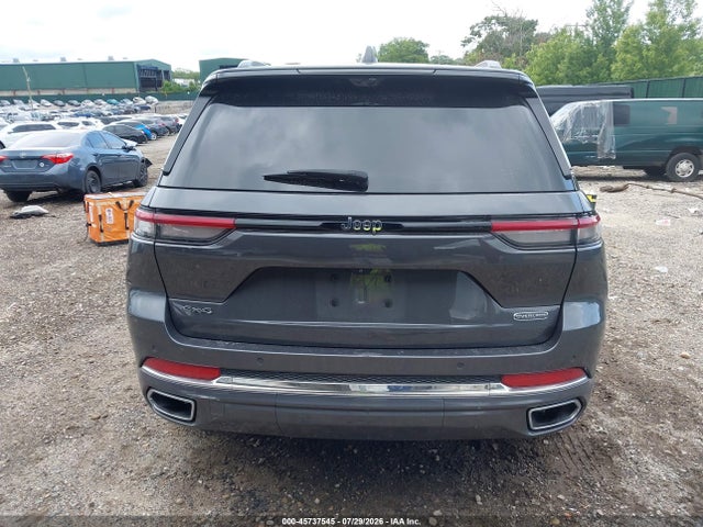 2022 Jeep Grand Cherokee Overland 4x4 მანქანა იყიდება აუქციონზე, vin: 1C4RJHDG3N8590990, აუქციონის ნომერი: 45737545