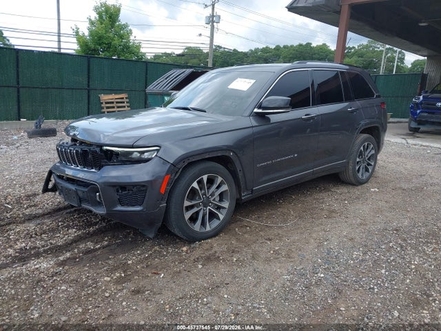 2022 Jeep Grand Cherokee Overland 4x4 მანქანა იყიდება აუქციონზე, vin: 1C4RJHDG3N8590990, აუქციონის ნომერი: 45737545
