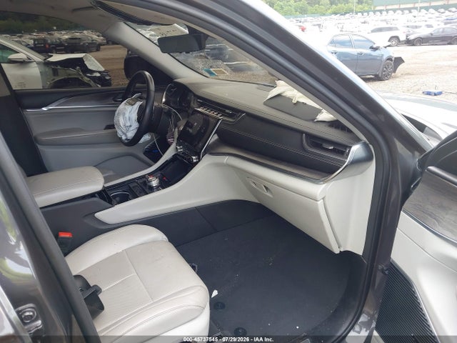 2022 Jeep Grand Cherokee Overland 4x4 მანქანა იყიდება აუქციონზე, vin: 1C4RJHDG3N8590990, აუქციონის ნომერი: 45737545