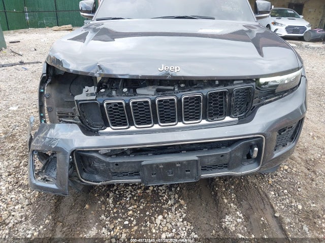 2022 Jeep Grand Cherokee Overland 4x4 მანქანა იყიდება აუქციონზე, vin: 1C4RJHDG3N8590990, აუქციონის ნომერი: 45737545