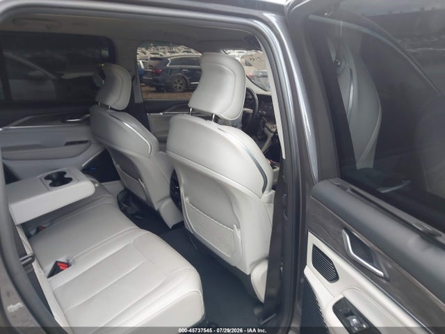 2022 Jeep Grand Cherokee Overland 4x4 მანქანა იყიდება აუქციონზე, vin: 1C4RJHDG3N8590990, აუქციონის ნომერი: 45737545