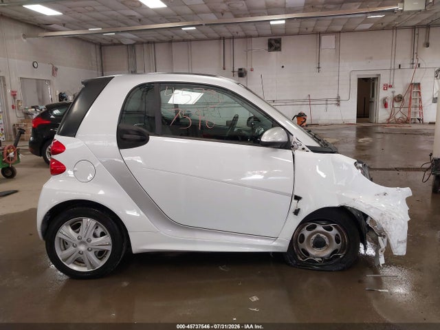 Продажа на аукционе авто 2015 Smart Fortwo Pure, vin: WMEEJ3BA6FK805901, номер лота: 45737546