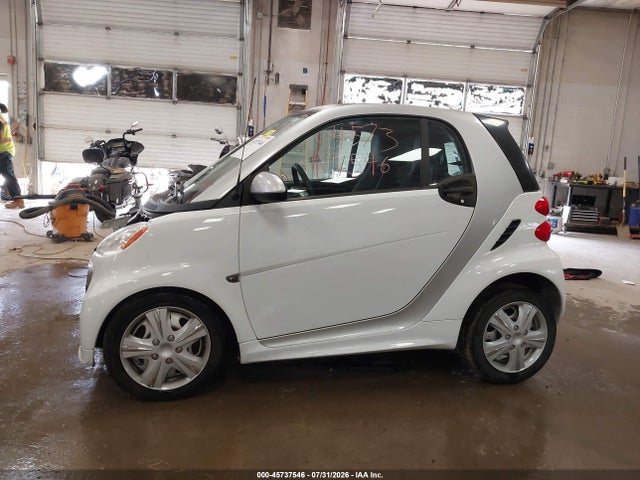 Продажа на аукционе авто 2015 Smart Fortwo Pure, vin: WMEEJ3BA6FK805901, номер лота: 45737546