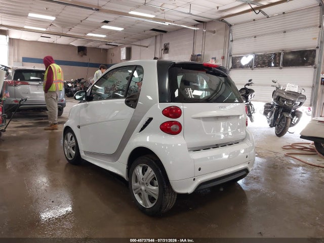 Продажа на аукционе авто 2015 Smart Fortwo Pure, vin: WMEEJ3BA6FK805901, номер лота: 45737546