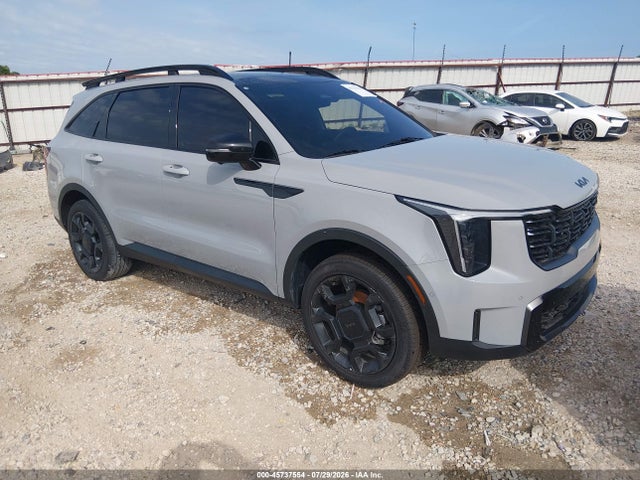 Продажа на аукционе авто 2025 Kia Sorento X-line Sx Prestige, vin: 5XYRKDJF9SG391755, номер лота: 45737554