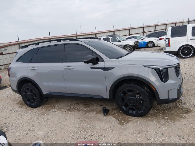 Продажа на аукционе авто 2025 Kia Sorento X-line Sx Prestige, vin: 5XYRKDJF9SG391755, номер лота: 45737554