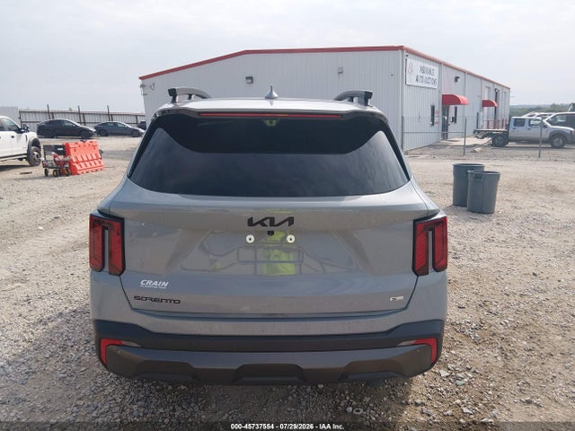 Продажа на аукционе авто 2025 Kia Sorento X-line Sx Prestige, vin: 5XYRKDJF9SG391755, номер лота: 45737554