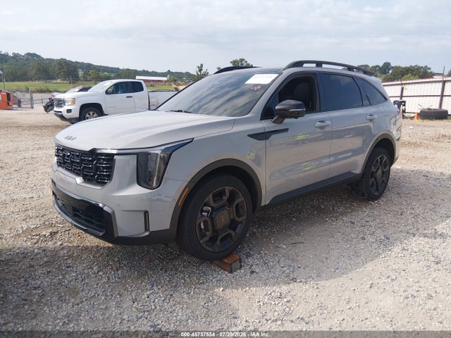 Продажа на аукционе авто 2025 Kia Sorento X-line Sx Prestige, vin: 5XYRKDJF9SG391755, номер лота: 45737554