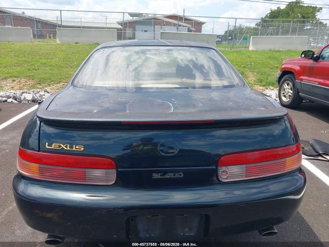 Продаж на аукціоні авто 1995 Lexus Sc 400, vin: JT8UZ30C8S0046888, номер лоту: 45737555