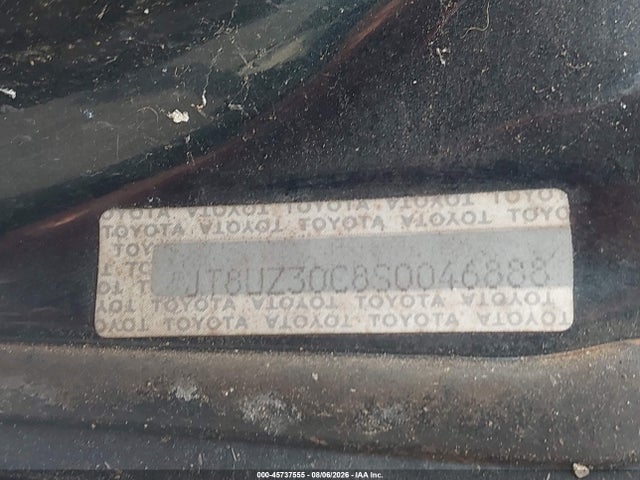 Продаж на аукціоні авто 1995 Lexus Sc 400, vin: JT8UZ30C8S0046888, номер лоту: 45737555