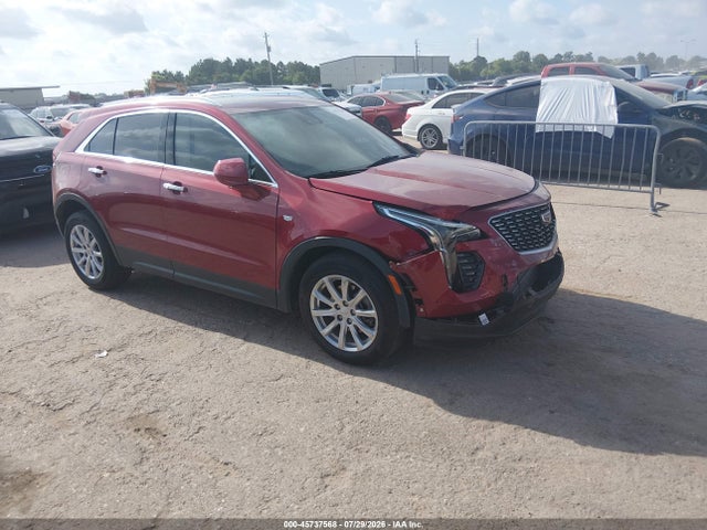 Aukcja sprzedaży 2020 Cadillac Xt4 Fwd Luxury, vin: 1GYAZAR44LF030278, numer aukcji: 45737568