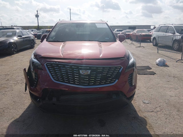 45737568 :رقم المزاد ، 1GYAZAR44LF030278 vin ، 2020 Cadillac Xt4 Fwd Luxury مزاد بيع