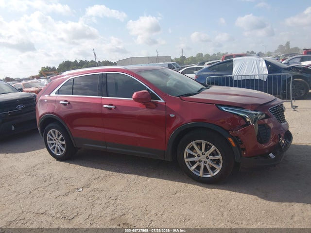 45737568 :رقم المزاد ، 1GYAZAR44LF030278 vin ، 2020 Cadillac Xt4 Fwd Luxury مزاد بيع