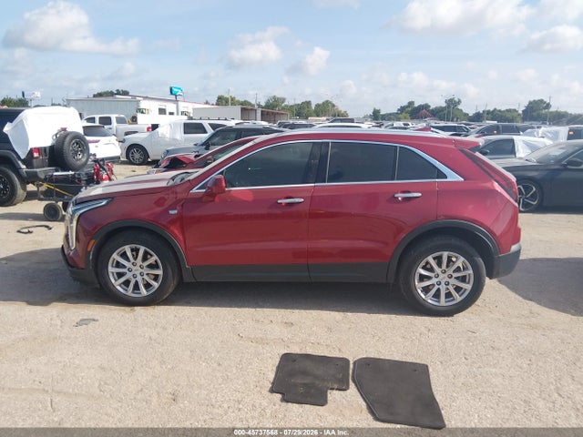 45737568 :رقم المزاد ، 1GYAZAR44LF030278 vin ، 2020 Cadillac Xt4 Fwd Luxury مزاد بيع