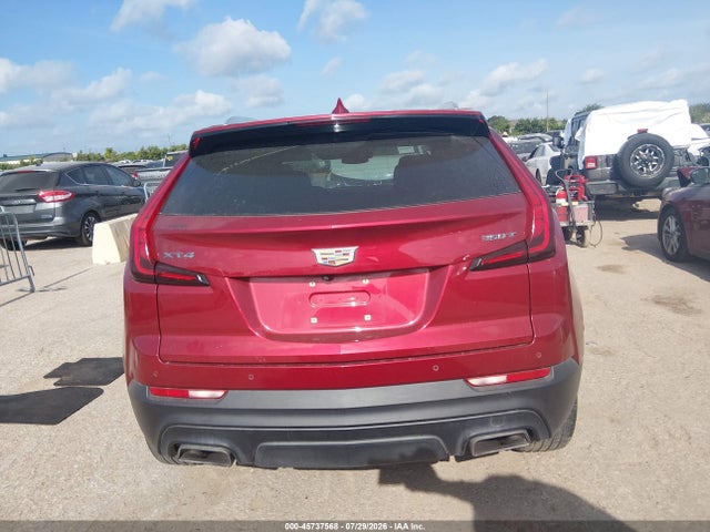 45737568 :رقم المزاد ، 1GYAZAR44LF030278 vin ، 2020 Cadillac Xt4 Fwd Luxury مزاد بيع