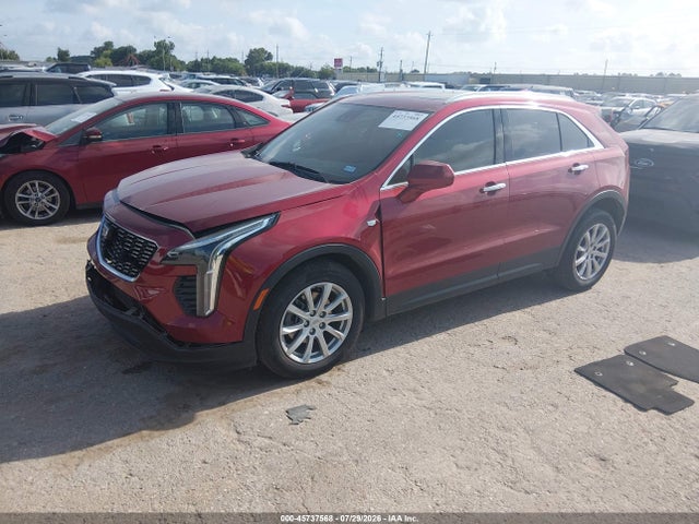 45737568 :رقم المزاد ، 1GYAZAR44LF030278 vin ، 2020 Cadillac Xt4 Fwd Luxury مزاد بيع