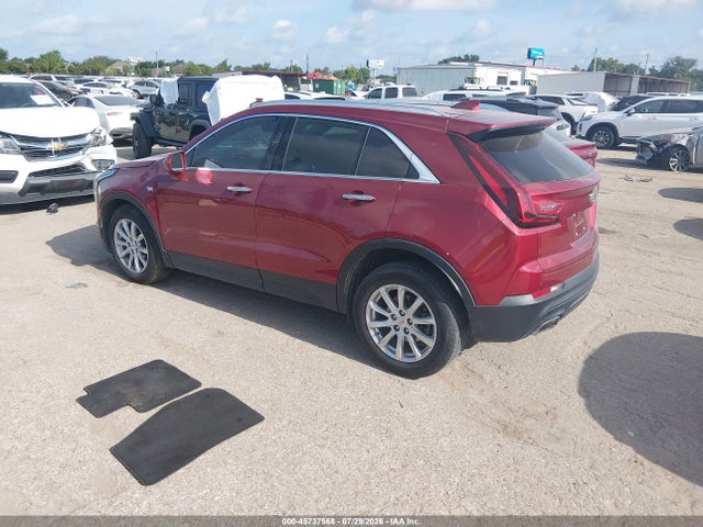 45737568 :رقم المزاد ، 1GYAZAR44LF030278 vin ، 2020 Cadillac Xt4 Fwd Luxury مزاد بيع
