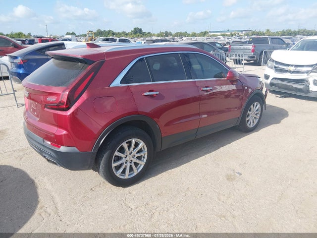 45737568 :رقم المزاد ، 1GYAZAR44LF030278 vin ، 2020 Cadillac Xt4 Fwd Luxury مزاد بيع