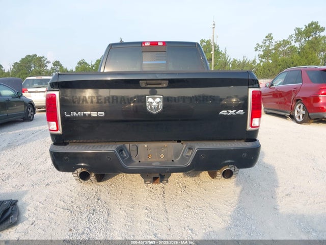 45737569 :رقم المزاد ، 1C6RR7PT7ES214475 vin ، 2014 Ram 1500 Longhorn Limited مزاد بيع