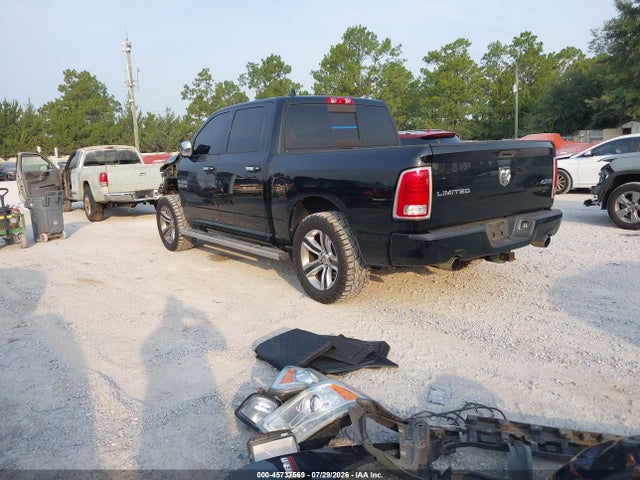 45737569 :رقم المزاد ، 1C6RR7PT7ES214475 vin ، 2014 Ram 1500 Longhorn Limited مزاد بيع