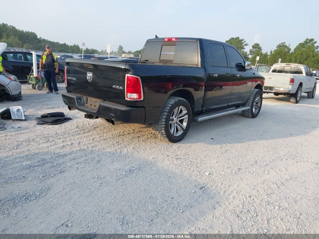 45737569 :رقم المزاد ، 1C6RR7PT7ES214475 vin ، 2014 Ram 1500 Longhorn Limited مزاد بيع