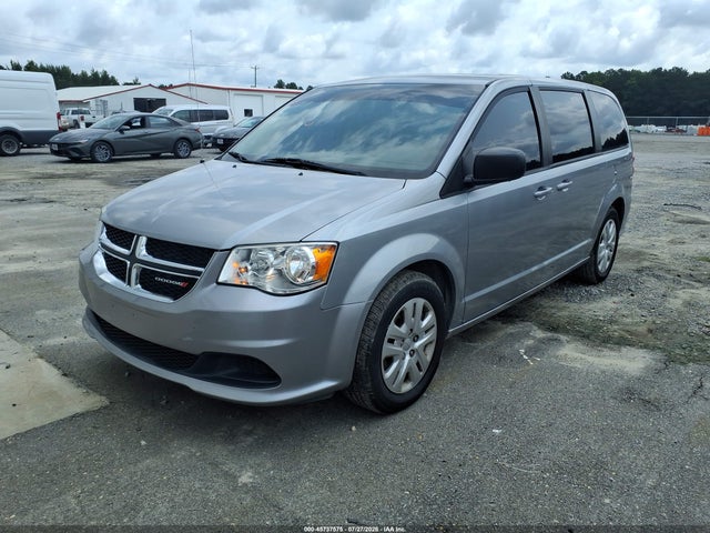 Dodge Grand Caravan Se 2018 2C4RDGBG8JR296889 Image 2