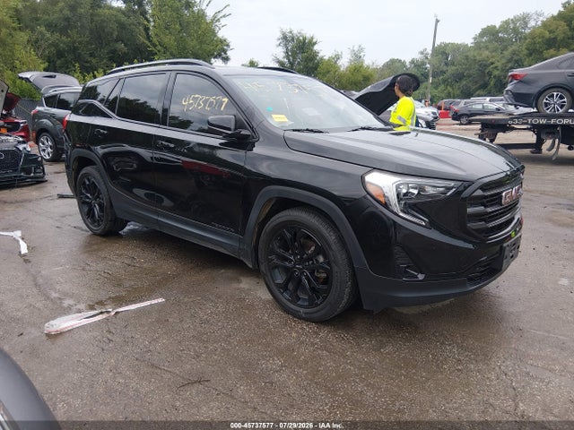 45737577 :رقم المزاد ، 3GKALPEV7ML306909 vin ، 2021 Gmc Terrain Fwd Slt مزاد بيع