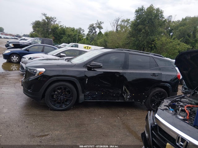 45737577 :رقم المزاد ، 3GKALPEV7ML306909 vin ، 2021 Gmc Terrain Fwd Slt مزاد بيع