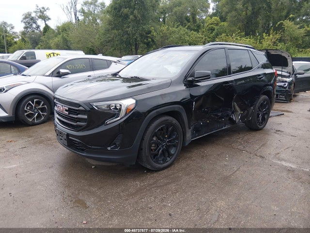 45737577 :رقم المزاد ، 3GKALPEV7ML306909 vin ، 2021 Gmc Terrain Fwd Slt مزاد بيع
