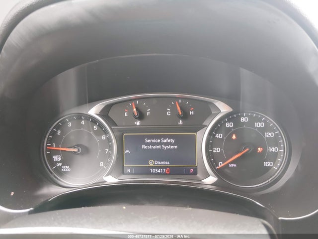 45737577 :رقم المزاد ، 3GKALPEV7ML306909 vin ، 2021 Gmc Terrain Fwd Slt مزاد بيع