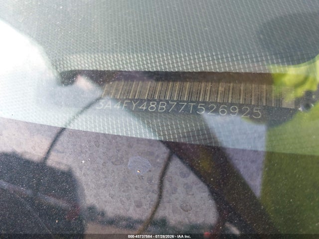 45737584 :رقم المزاد ، 3A4FY48B77T526925 vin ، 2007 Chrysler Pt Cruiser مزاد بيع