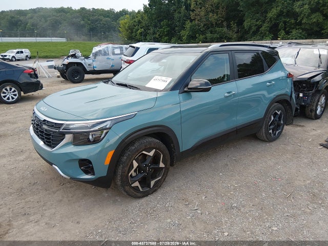 Продажа на аукционе авто 2025 Kia Seltos S, vin: KNDEUCAA2S7726827, номер лота: 45737588