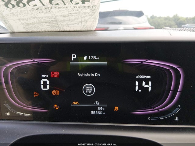 Продажа на аукционе авто 2025 Kia Seltos S, vin: KNDEUCAA2S7726827, номер лота: 45737588