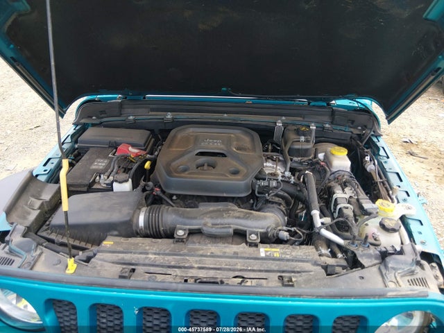 Aukcja sprzedaży 2020 Jeep Wrangler Unlimited Sport S 4x4, vin: 1C4HJXDN3LW304911, numer aukcji: 45737589
