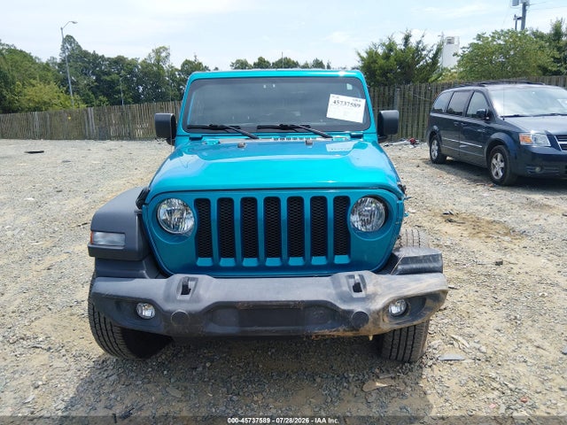 Aukcja sprzedaży 2020 Jeep Wrangler Unlimited Sport S 4x4, vin: 1C4HJXDN3LW304911, numer aukcji: 45737589