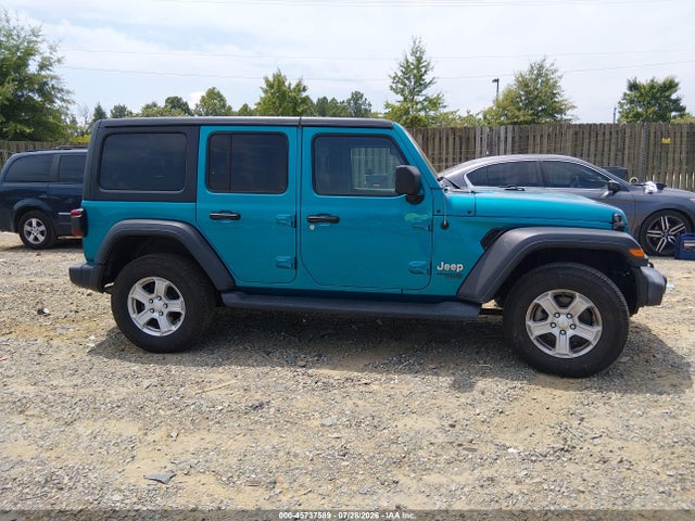 Aukcja sprzedaży 2020 Jeep Wrangler Unlimited Sport S 4x4, vin: 1C4HJXDN3LW304911, numer aukcji: 45737589