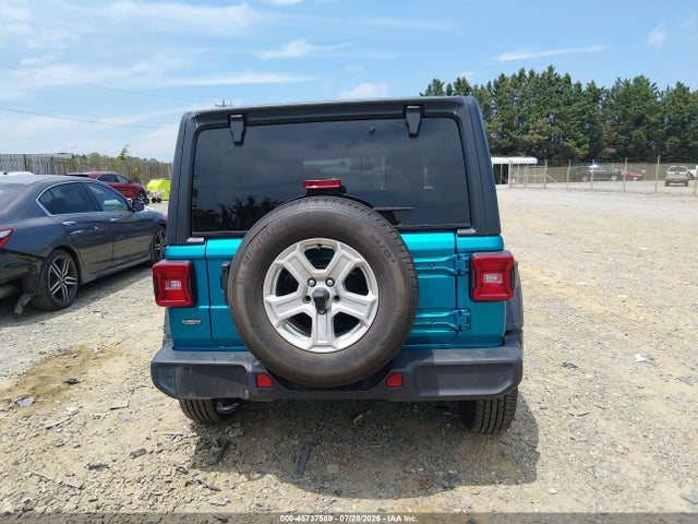 Aukcja sprzedaży 2020 Jeep Wrangler Unlimited Sport S 4x4, vin: 1C4HJXDN3LW304911, numer aukcji: 45737589