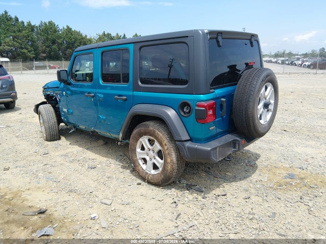 Aukcja sprzedaży 2020 Jeep Wrangler Unlimited Sport S 4x4, vin: 1C4HJXDN3LW304911, numer aukcji: 45737589