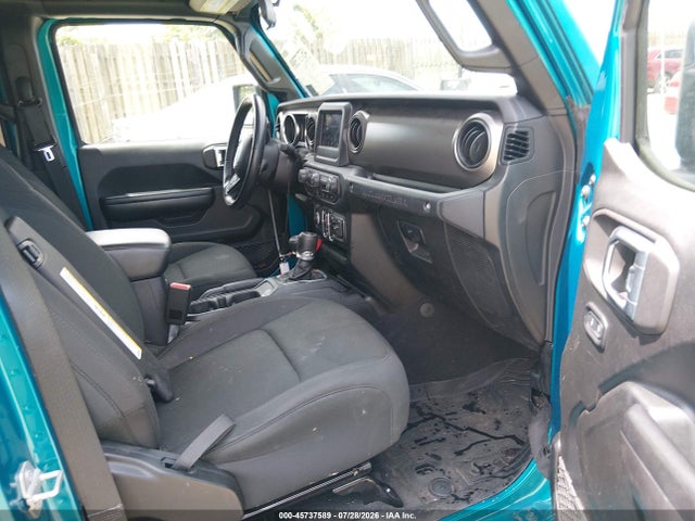 Aukcja sprzedaży 2020 Jeep Wrangler Unlimited Sport S 4x4, vin: 1C4HJXDN3LW304911, numer aukcji: 45737589