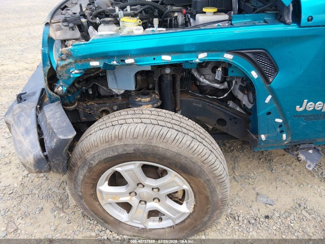 Aukcja sprzedaży 2020 Jeep Wrangler Unlimited Sport S 4x4, vin: 1C4HJXDN3LW304911, numer aukcji: 45737589