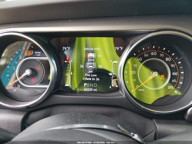 Aukcja sprzedaży 2020 Jeep Wrangler Unlimited Sport S 4x4, vin: 1C4HJXDN3LW304911, numer aukcji: 45737589