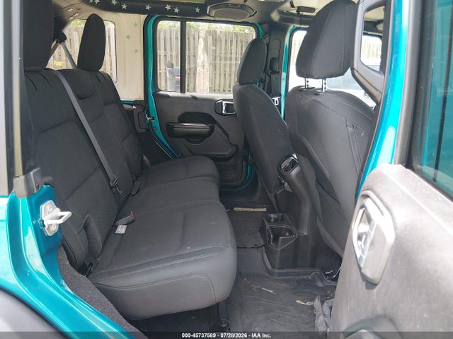 Aukcja sprzedaży 2020 Jeep Wrangler Unlimited Sport S 4x4, vin: 1C4HJXDN3LW304911, numer aukcji: 45737589