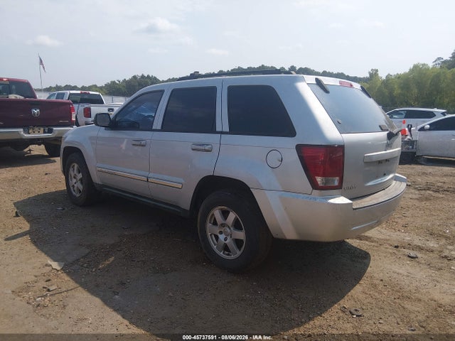 2010 Jeep Grand Cherokee Laredo მანქანა იყიდება აუქციონზე, vin: 1J4PS4GK7AC156537, აუქციონის ნომერი: 45737591