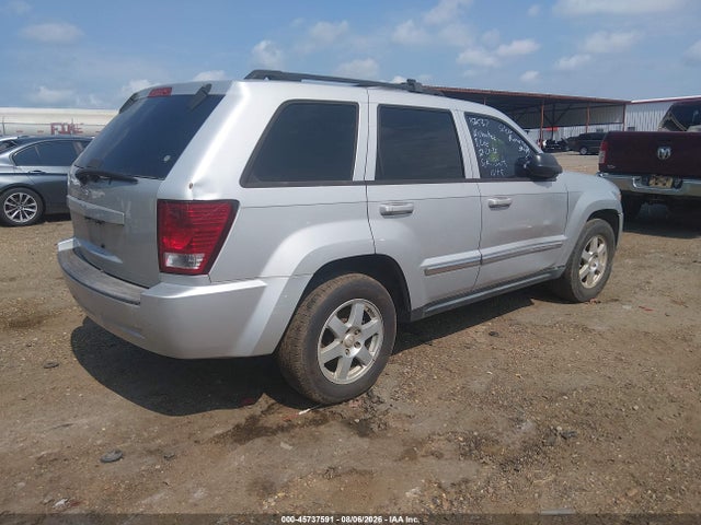 2010 Jeep Grand Cherokee Laredo მანქანა იყიდება აუქციონზე, vin: 1J4PS4GK7AC156537, აუქციონის ნომერი: 45737591